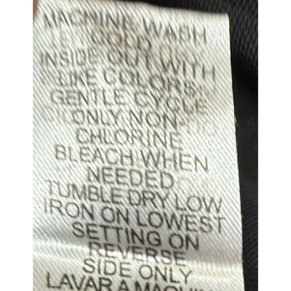 Democracy Ab-solution Gray Ankle Jeans Women’s 16 Stretch Slim Straight Mid Rise - Picture 9 of 10